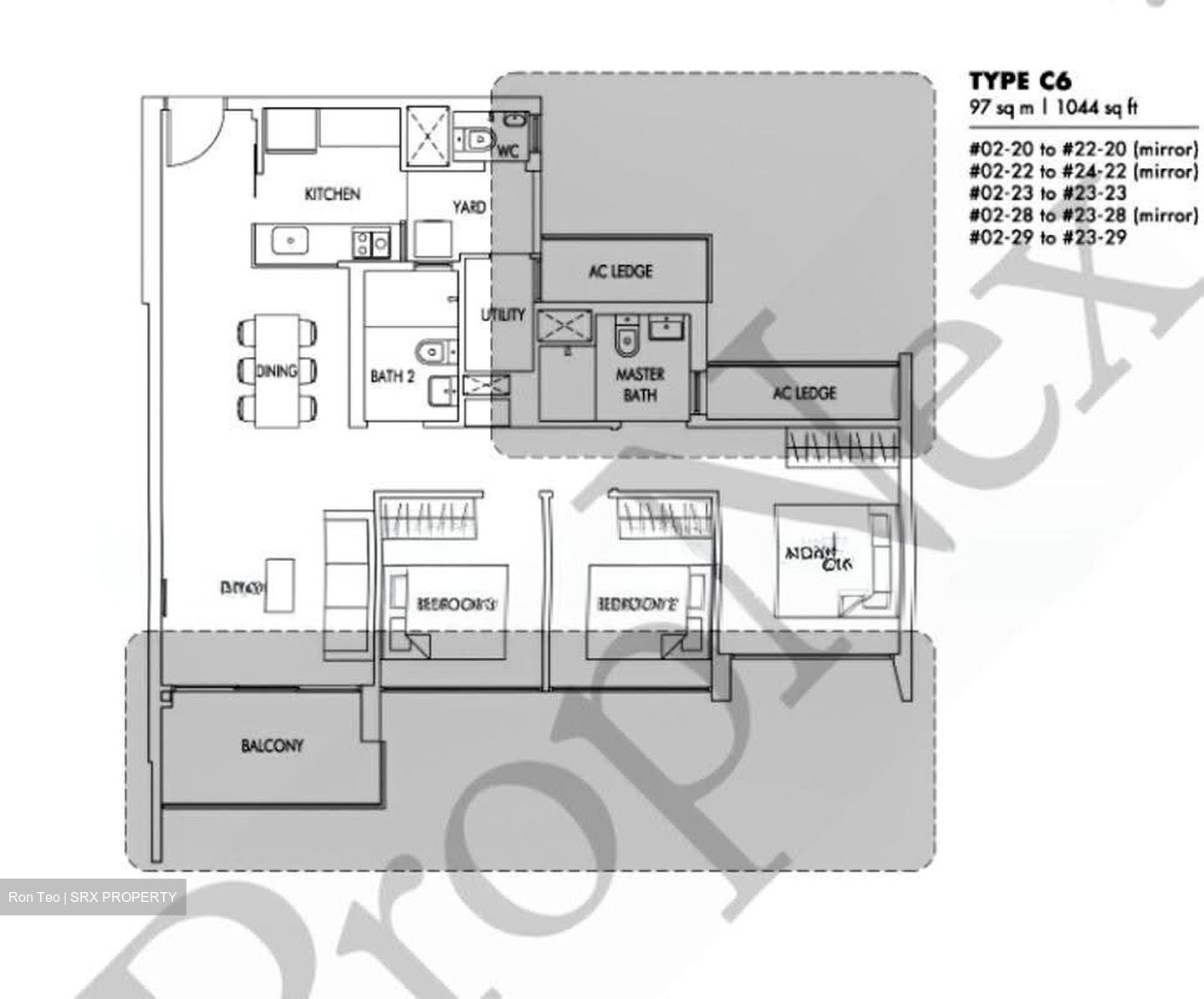 Sol Acres (D23), Condominium #616539051
